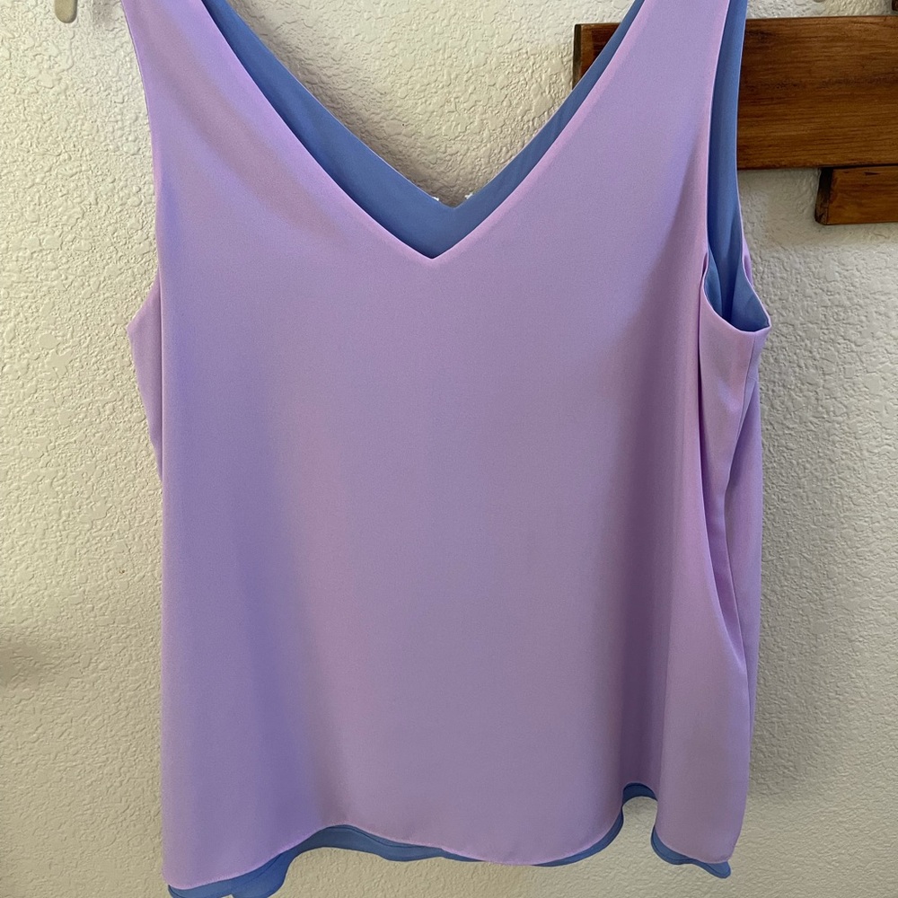 Lily Pulitzer reversible tank